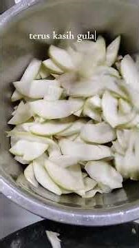 bikin manisan mangga #fyp #vegetarianrecipies #cooking