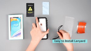 Watch iPhone 12 mini waterproof case on Amazon Live