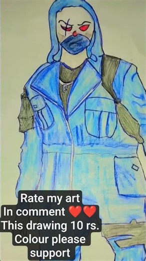 Criminal free fire drawing