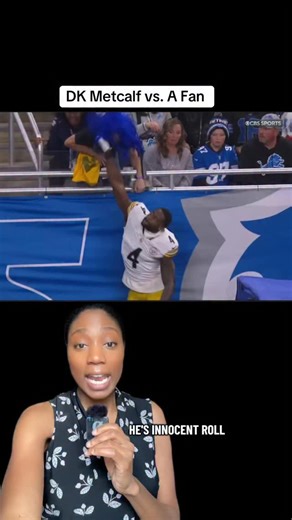 DK Metcalf was suspended for two games after a viral interaction with a fan. Reports say the fan had previously been flagged to security by Metcalf, and while some outlets claim the fan used a slur, the fan is disputing that and has hired a lawyer and is reportedly considering defamation lawsuits. The incident has also put Metcalf’s contract in the spotlight, as money that was previously guaranteed may no longer be guaranteed due to a policy violation #dkmetcalf #nfl | Theluncheonlawyer