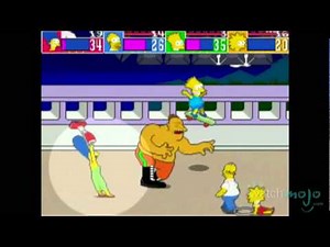 Video Game Classics: The Simpsons Arcade Game