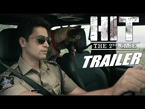 HIT The 2nd Case Movie Trailer | Adivi Sesh | Meenakshi Chaudhary | Komalee Prasad | News Buzz