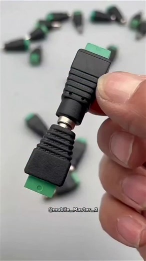 Mobile Master | DIY Projects के लिए बेस्ट DC Socket | No Soldering Needed | #dcsocket #infotips #explorepage #mobile_master_2 | Instagram