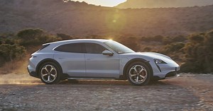 Porsche unveils Taycan Cross Turismo: a $90,000 more-practical version of the performance electric car
