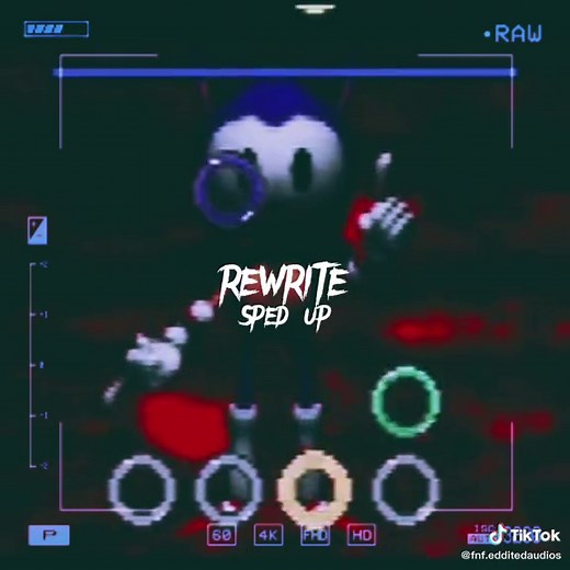 Let Him Cook - FNF Sonic Rewrite Sonic FNF Song