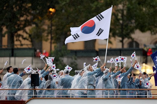 Everything you need to know about South Korea wrongly introduced as North Korea at Olympics controversy
