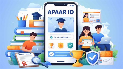 How to create a mandatory APAAR ID for students online for free