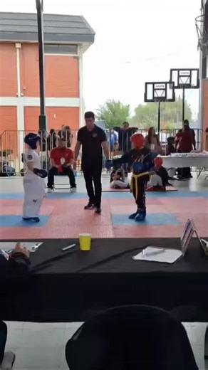 Su primer torneo ❤️ | Virginia Sanchez