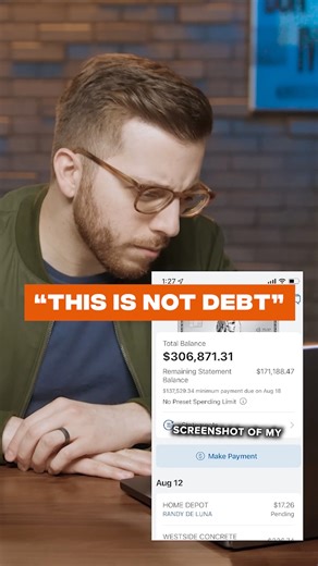 307K views · 1.1K reactions | Be your own bank. Use your OWN money, not Amex’s. If you have cashflow problems, a credit card won't fix that leak in the budget. | George Kamel | Facebook