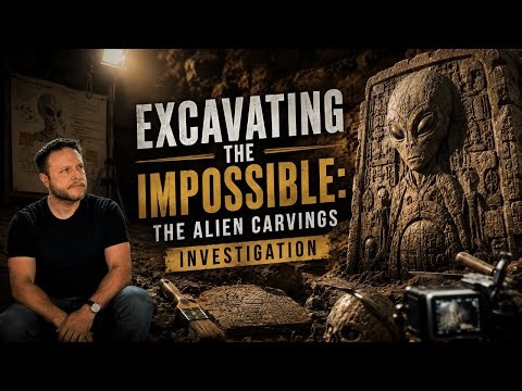 GFP EXCLUSIVE - Excavating the Impossible: The Alien Carvings Investigation