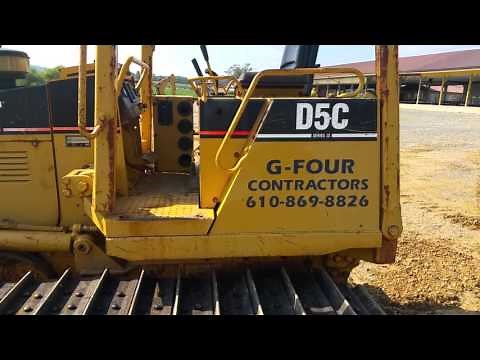 1996 Caterpillar D5C Series 3 Bull Dozer For Sale Inspection Video!