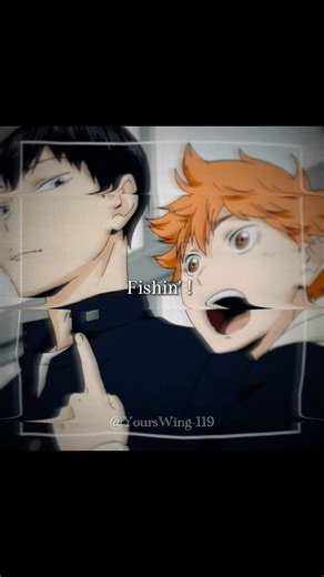 KageHina 💘 #haikyuu