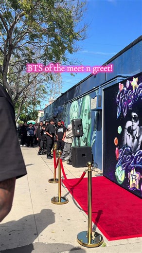 Behind the Scenes of Our Meet and Greet