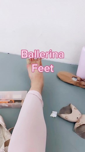 Ballerina Feet Pain Relief: Taping Technique