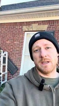 Fixing Vinyl Shutter #homerepair #tips