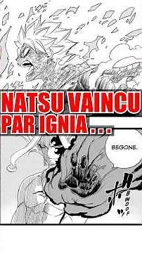 Natsu DEFEATED by Ignia?! 🔥 Fairy Tail 100 Years Quest 205 #fairytail