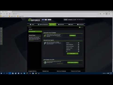 Windows 10 Nvidia driver fix