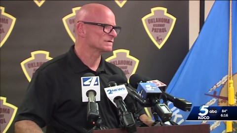 Oklahoma DPS commissioner answers questions after 120 undocumented people were arrested on I-40
