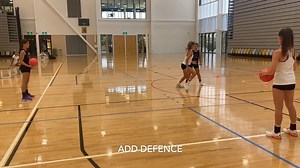 TRAINING TRYOUT 📋 Prelim movements and Ball speed What is a prelim 💭 This is a movement we do before we lead for a pass to shift a defence out of our space! This activty 💁🏼‍♀️ 💎 Prelim - no defence with a quick release pass (ball speedd) 💎 Prelim with defence with a quick release pass 🔥You could progress this with a pass down court OR set parameters - ie 4 prelim movements before driving for ball ect One major focus beside the prelim movement is to release the quick (catch and pass) so th