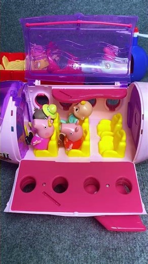 Satisfying with Review Peppa Pig Flying Toys ASMR #shorts #peppapig #toys #asmr #review