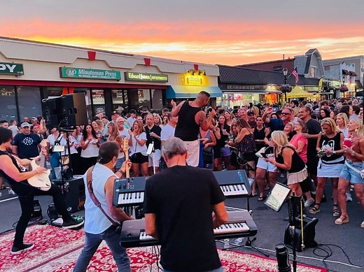 Farmingdale Village Summer Events: Music On Main, Craft & Gift Fair, Movies, And More