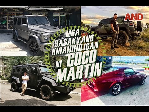 Mga sasakyang kinahihiligan ni Coco Martin