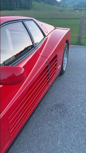 The Testarossa: Still the Best Ferrari Ever #ferrari #testarossa #ferrariclub #ferrariclassic