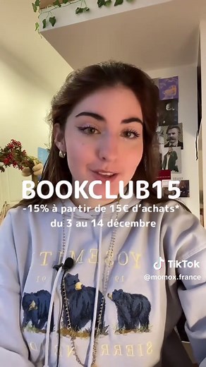 Rejoignez le Momox Book Club et Recevez 15% de Réduction