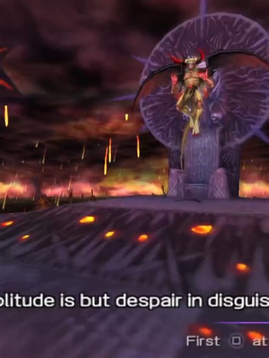 Dissidia 012 Final Fantasy ( Chaos ) this fight was chaotic awesome music tho #tiktokgaming #finalfantasy #Dissidia