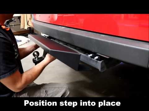 Van Compass Rear Hitch Step for Mercedes Sprinter