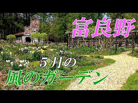 【北海道 富良野】『風のガーデン』～乙女の祈り、ノクターンと共に ４Ｋ