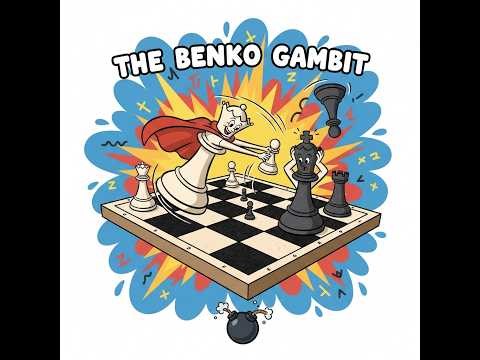Explorations In The Benko Gambit Part 2 @Chesslecture.com