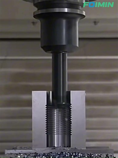 Internal thread machining