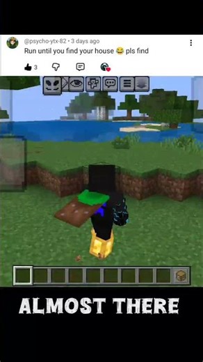 Running Until I Find My House