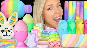 449K views · 6.9K reactions | ASMR PASTEL FOOD, CHUBBY BOTTLE JELLY,...