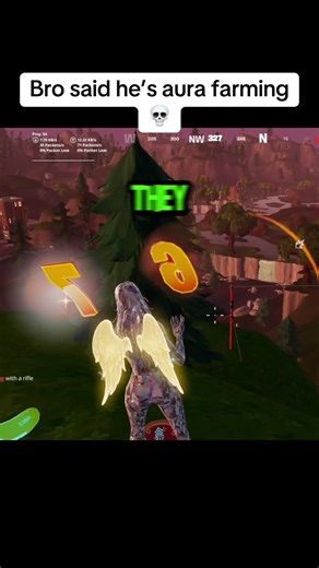 Fortnite Hoverboard Worm Hit & Aura Farming