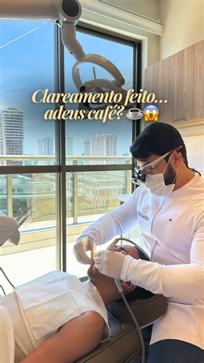 Instituto Liporaci | Barra da Tijuca on Instagram: "Você fez clareamento dental e ficou com medo do café? 😅☕ Essa dúvida é super comum e o Dr. Yuri responde no vídeo de forma clara e sem mistério. ▶️ Dá o play e entenda como cuidar do seu sorriso após o clareamento. 🦷 Dr.Yuri Liporaci CRO-RJ: 056946 📍 Le Monde- Barra da Tijuca - Av das Américas 3.500, Bloco 3 apt 703/702 📲 (21) 99933-3991 . . . #clareamento #curiosidades #curiosidadesclareamento #riodejaneiro #lemonde"