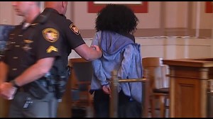 32K views · 245 reactions | Former county juvenile court judge Tracie Hunter was dragged out of the courtroom Monday morning after she was given a six-month jail sentence on a felony count related to mishandling a confidential document. https://nbc4i.co/30UxGDf | NBC4 | Facebook