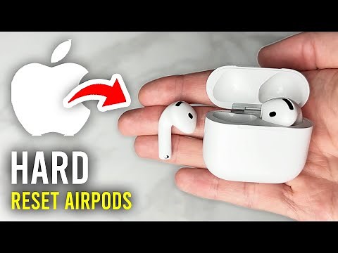 How To Hard Reset AirPods - Full Guide