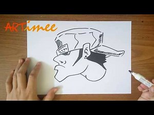 How to Draw Graffiti Characters