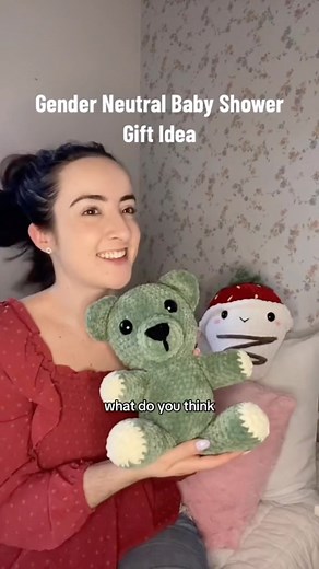 17K views · 775 reactions | Gender neutral baby shower gift idea!! #genderneutral #genderneutralbaby #genderneutralbabyshower #crochet #crochetbaby | Crochet with Elena | Facebook