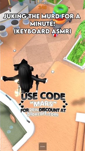 ankles broken 💀 #roblox #mm2 #murdermystery2 #shorts