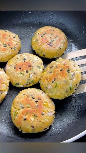 These high protein chickpea patties better then meat weight loss recipe #weightloss #recipe #shorts