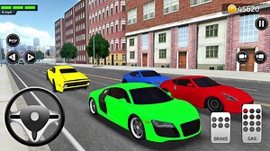 132K views · 6K reactions | Parking Frenzy 2.0 3D Game Ep9 - Best Car Games Android IOS gameplay | Oddman Games TV | Facebook