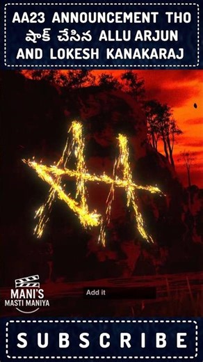 AA23 DIRECTED BY LOKESH KANAKARAJ 🔥🔥🔥 #trending #viral #short #lokeshkanagaraj #iconstaralluarjun