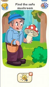 Find the safe mushroom DOP 5 Delete One Part LEVEL216✅ #dop5 #shorts #shortvideo #shortsfeed