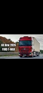 All New 2026 FORD F-MAX truck officially revealed! First details and look #ford #fmax #trucks #cars | REC Anything
