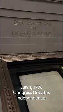 The Declaration of Independence