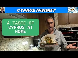 Cooking With George - The Taste of Cyprus at Home.