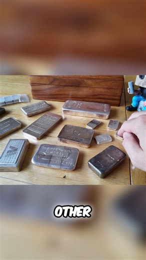 Vintage Silver Stack: My Collection! #shorts